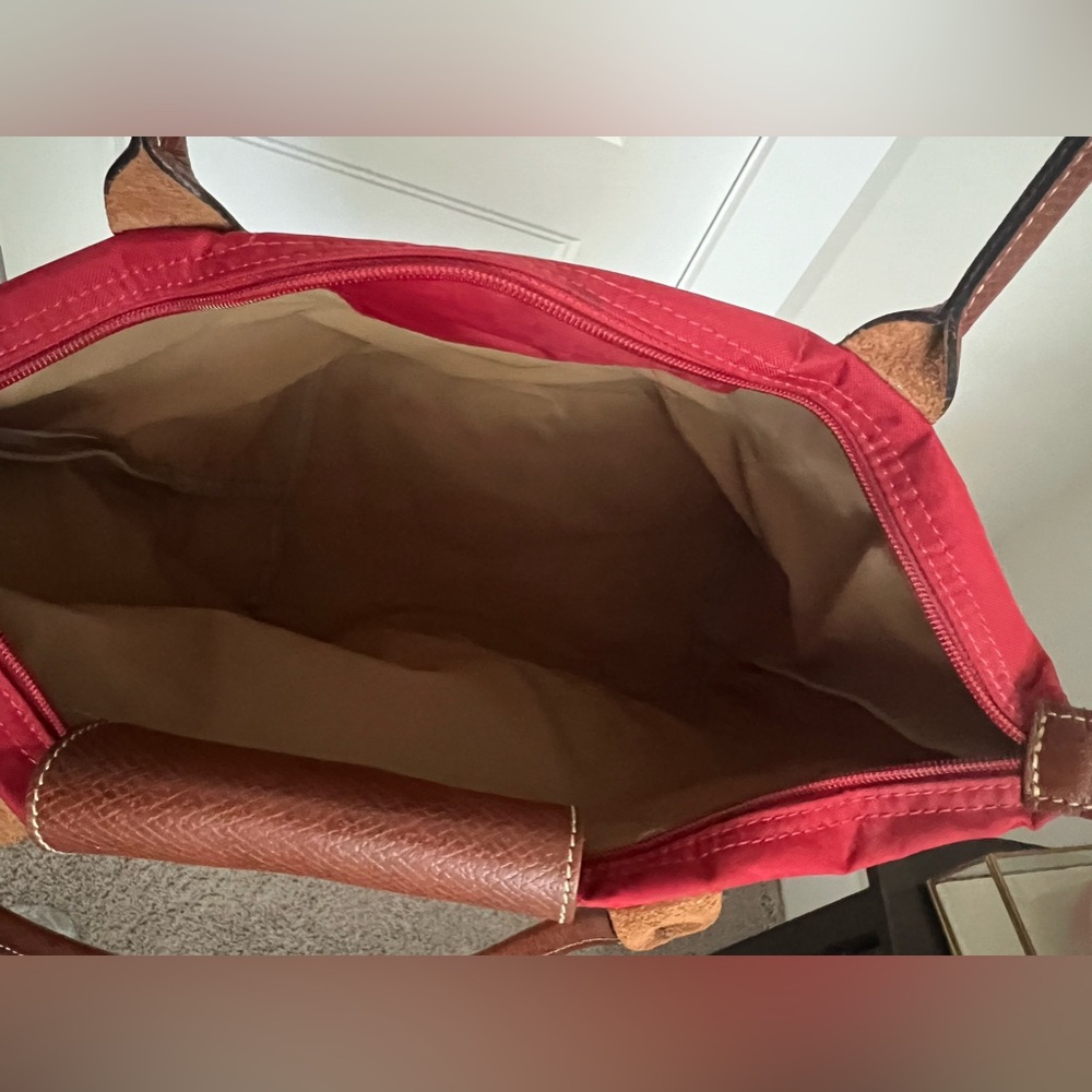 Small Le Pliage Nylon Shoulder Tote - Picture 4 of 7